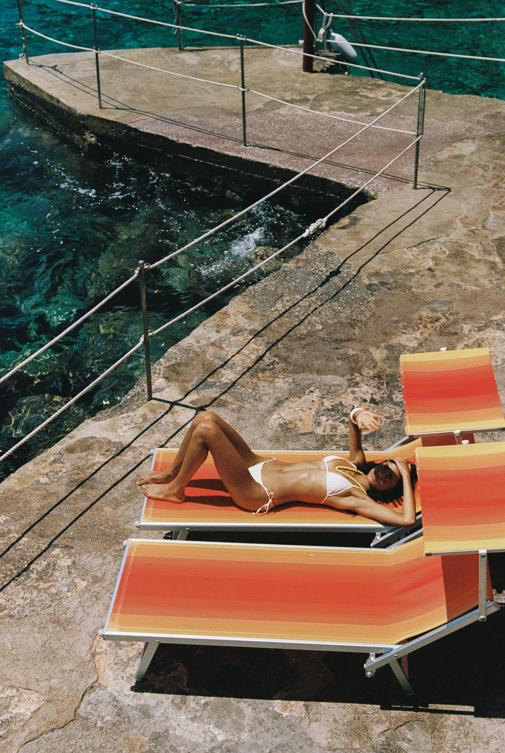 Isola Limone Tie Bottom