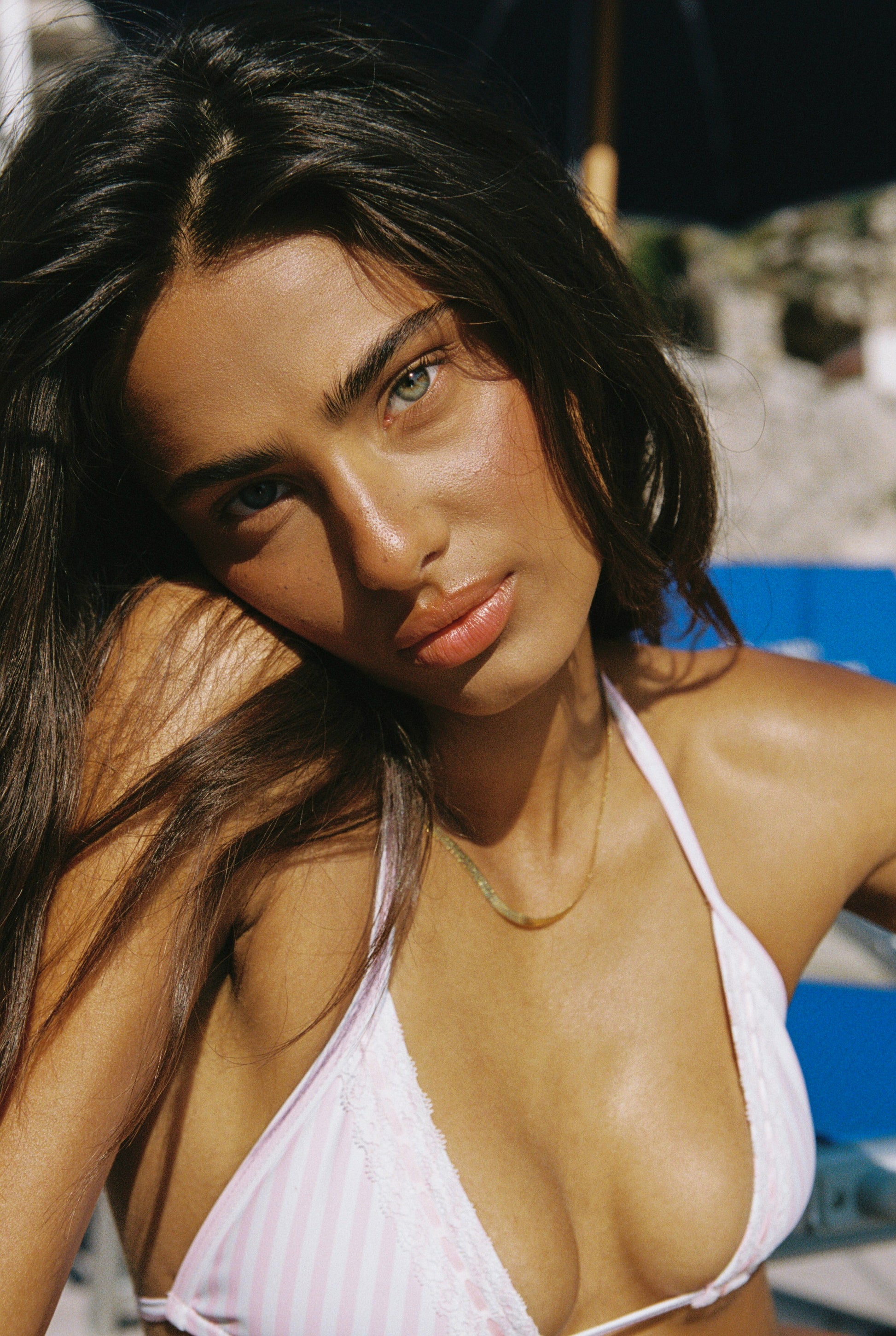 Linea Rosa Triangle Top